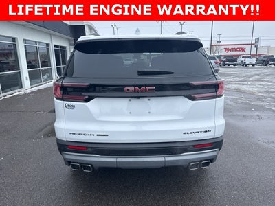 2025 GMC Acadia AWD Elevation