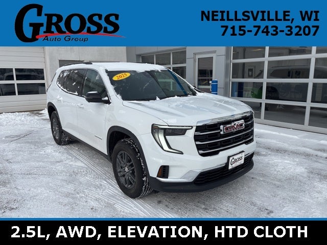 2025 GMC Acadia AWD Elevation