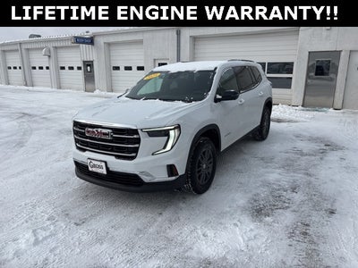 2025 GMC Acadia AWD Elevation