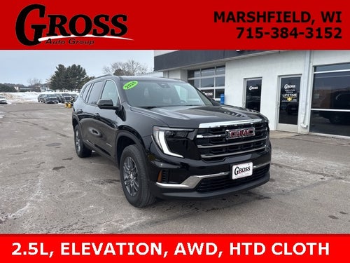 2025 GMC Acadia Elevation