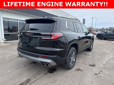 2025 GMC Acadia Elevation