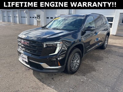 2025 GMC Acadia AWD Elevation