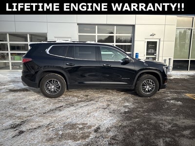 2025 GMC Acadia Elevation