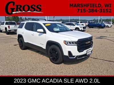 2023 GMC Acadia SLE