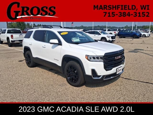 2023 GMC Acadia SLE