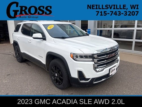 2023 GMC Acadia SLE