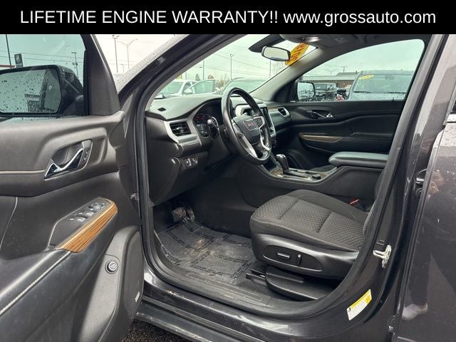 2019 GMC Acadia SLE-2