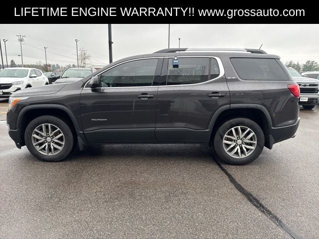 2019 GMC Acadia SLE-2
