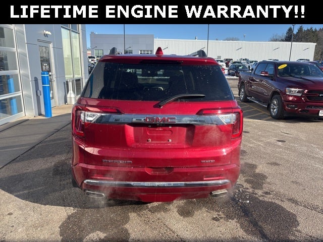 2020 GMC Acadia Denali