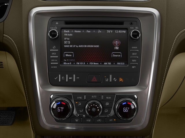 2016 GMC Acadia Denali