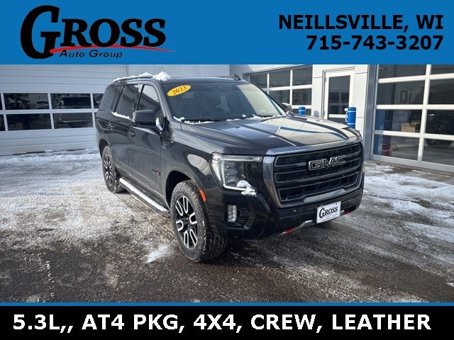 2023 GMC Yukon 4WD AT4