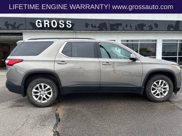 2019 Chevrolet Traverse LT Cloth w/1LT