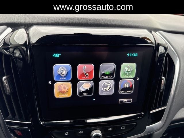 2018 Chevrolet Traverse LT Cloth w/1LT