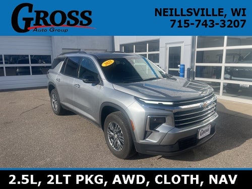 2025 Chevrolet Traverse AWD LT