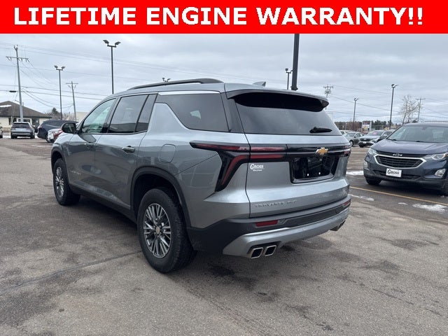 2025 Chevrolet Traverse LT 2LT