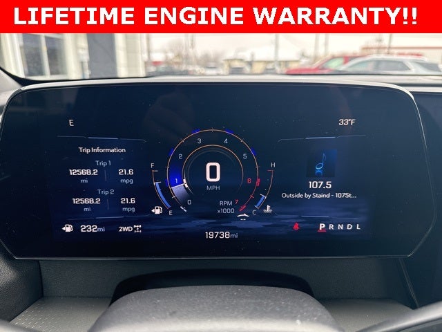 2025 Chevrolet Traverse AWD LT