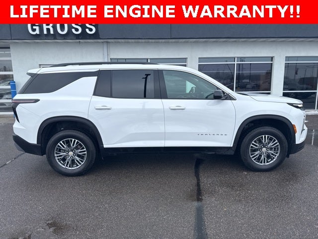 2025 Chevrolet Traverse AWD LT