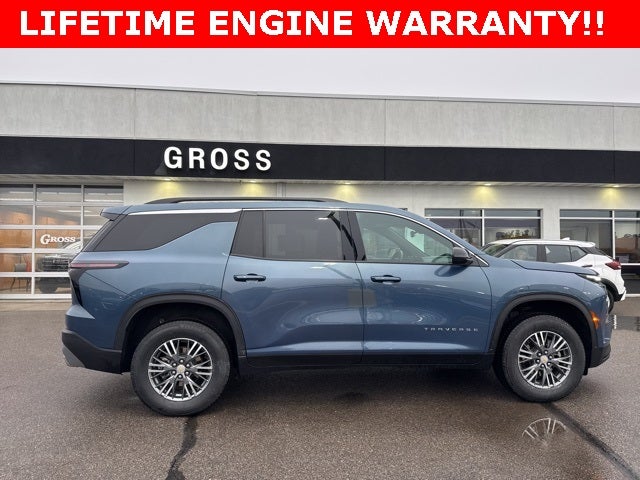 2025 Chevrolet Traverse LT 2LT