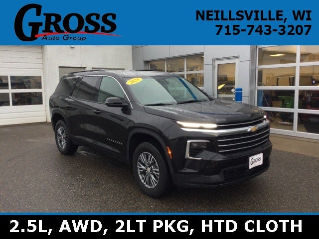 2025 Chevrolet Traverse LT 2LT
