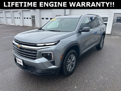2025 Chevrolet Traverse AWD LT