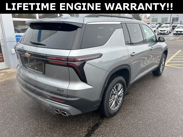 2025 Chevrolet Traverse AWD LT
