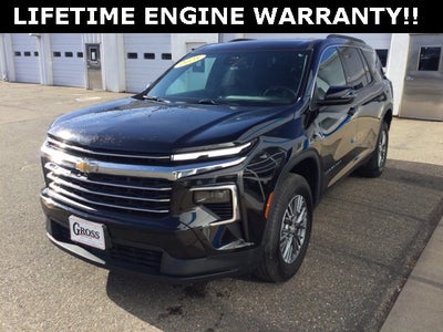 2025 Chevrolet Traverse AWD LT