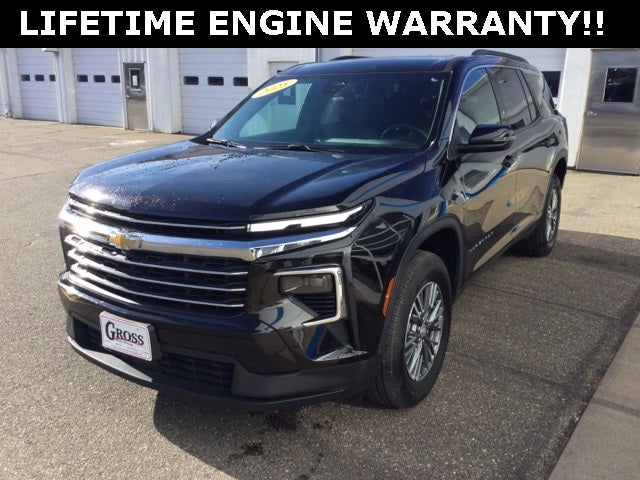 2025 Chevrolet Traverse AWD LT