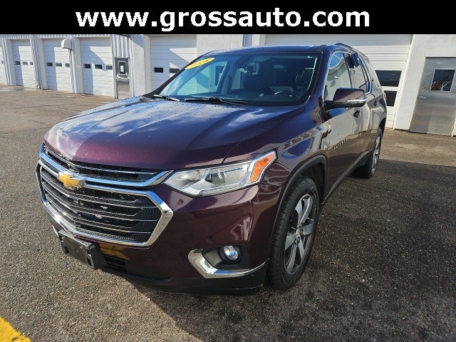 2018 Chevrolet Traverse 3LT