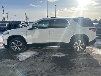 2022 Chevrolet Traverse AWD LT Leather
