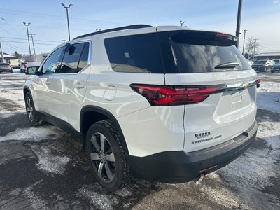 2022 Chevrolet Traverse AWD LT Leather