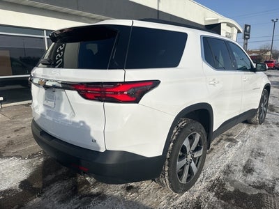 2022 Chevrolet Traverse AWD LT Leather