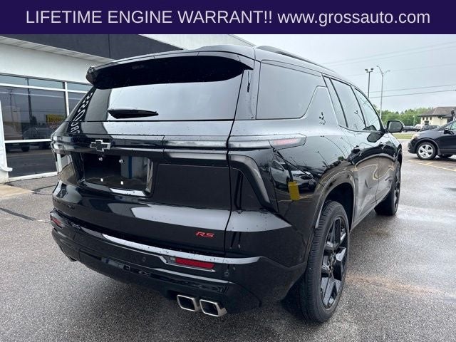 2026 Chevrolet Traverse RS