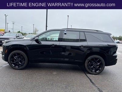2026 Chevrolet Traverse RS