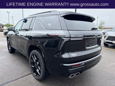2026 Chevrolet Traverse RS