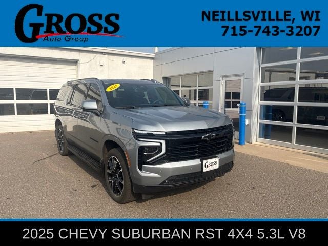 2025 Chevrolet Suburban RST