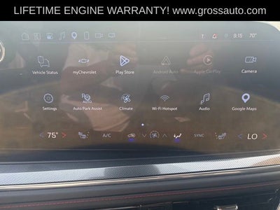 2025 Chevrolet Suburban RST