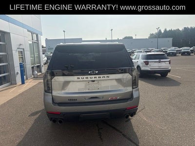 2025 Chevrolet Suburban RST