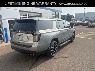 2025 Chevrolet Suburban RST