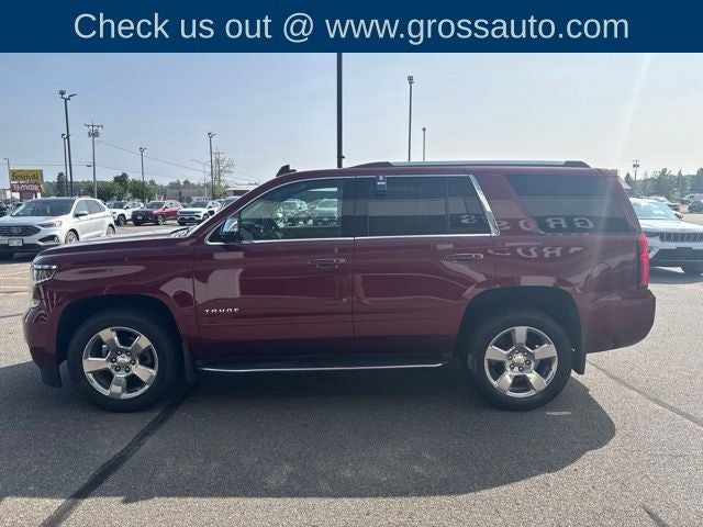 2017 Chevrolet Tahoe Premier