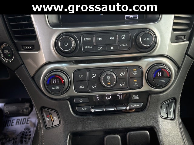 2017 Chevrolet Suburban LT