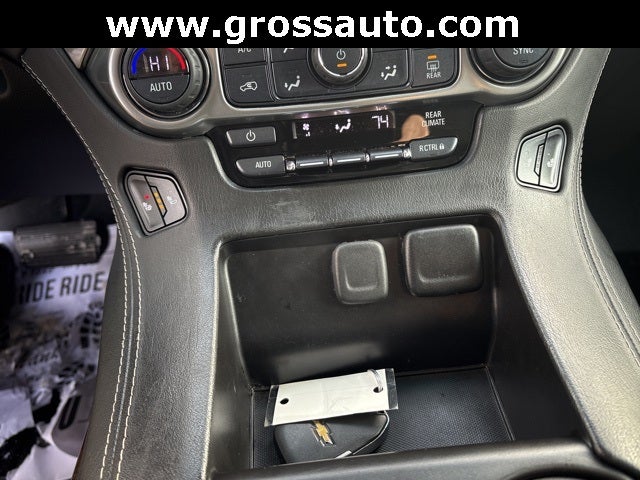 2017 Chevrolet Suburban LT