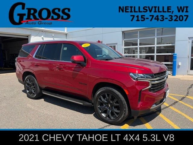 2021 Chevrolet Tahoe LT