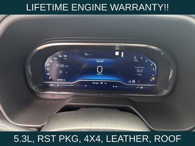 2023 Chevrolet Tahoe RST