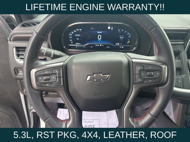 2023 Chevrolet Tahoe RST