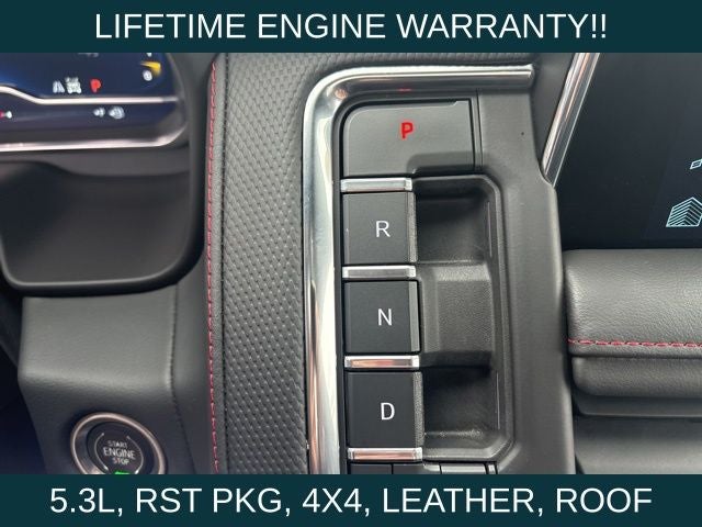 2023 Chevrolet Tahoe RST