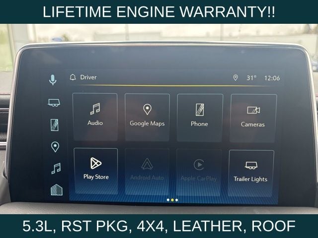 2023 Chevrolet Tahoe RST