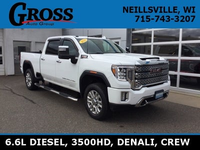2022 GMC Sierra 3500HD Denali
