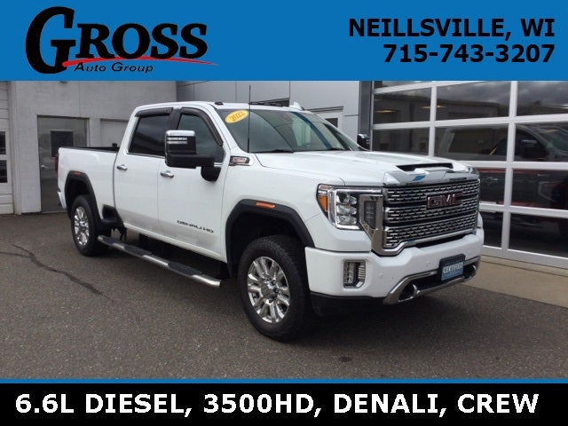 2022 GMC Sierra 3500HD Denali
