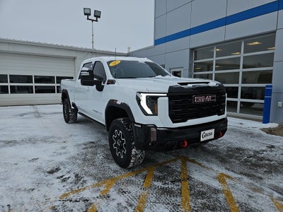 2024 GMC Sierra 2500HD 4WD Crew Cab Standard Bed AT4X
