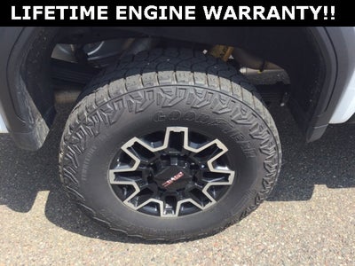 2024 GMC Sierra 2500HD 4WD Crew Cab Standard Bed AT4X